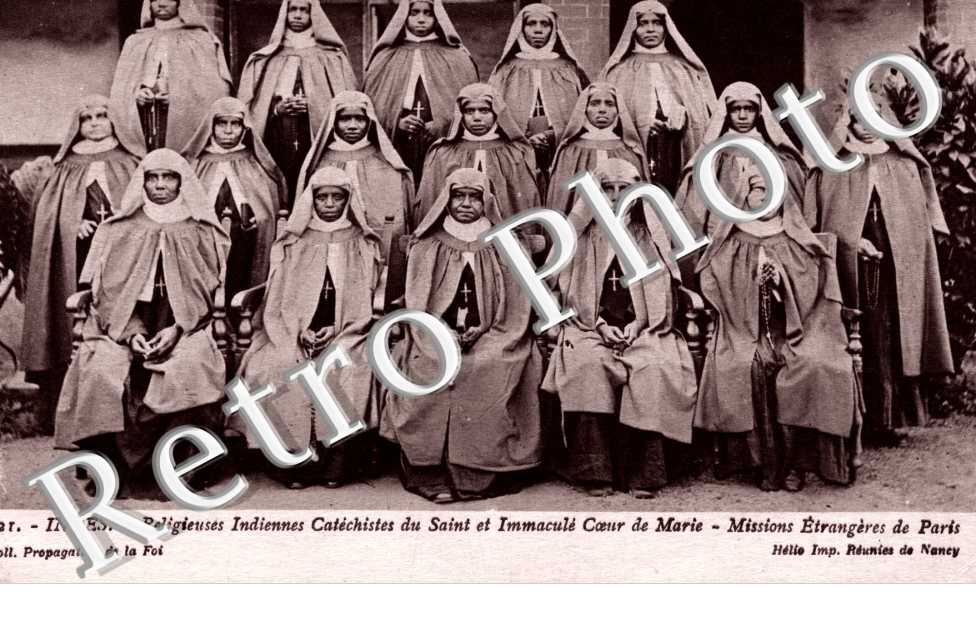 Religieuses indiennes