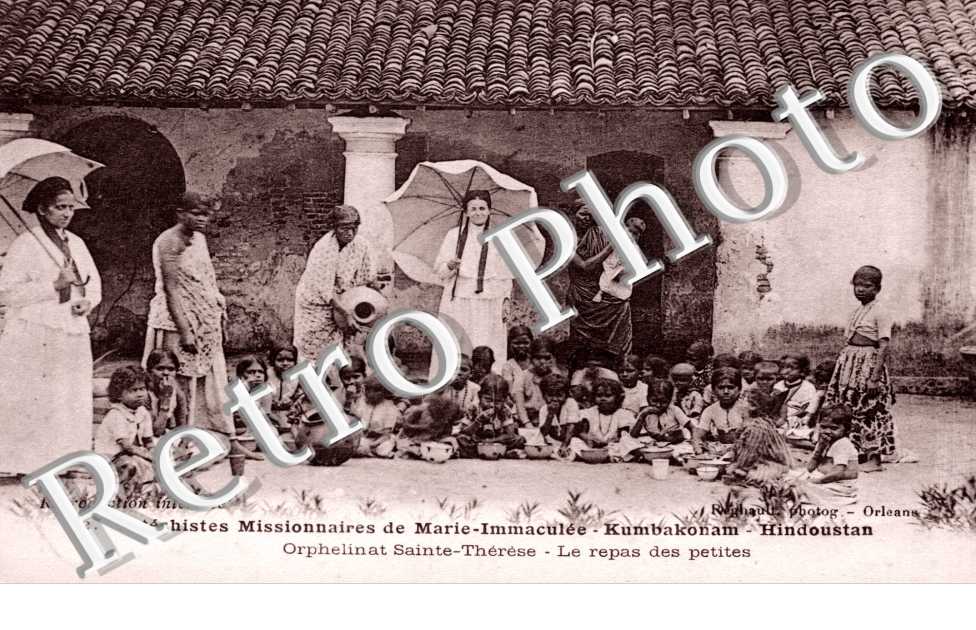 Orphelinat Sainte Thérèse - Le Repas des Petites