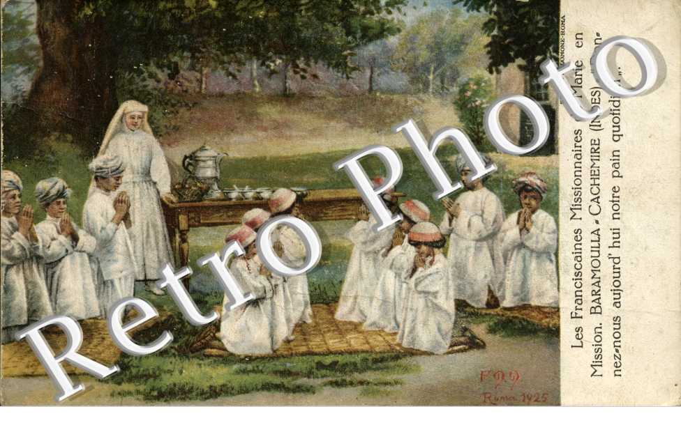 Les Franciscaines Missionnaires de Marie