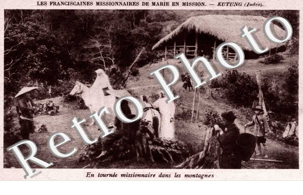 En Tournee Missionnaire dans les Montagnes