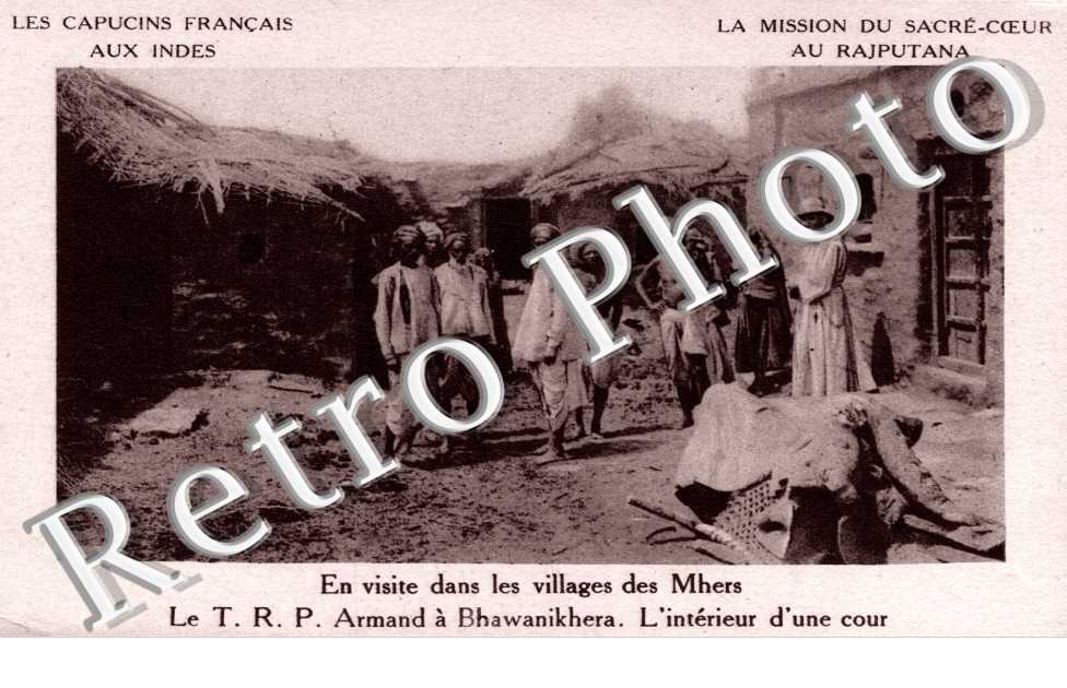 En Visite dans le Village des Mhers