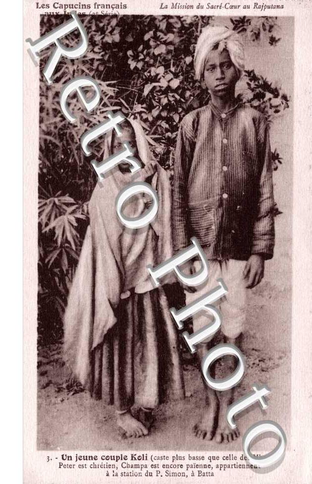 un jeune couple Koli