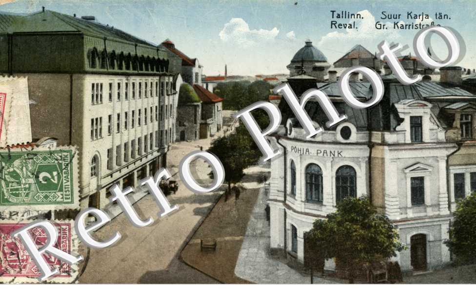 Suur Karja tan GR. KARRISTRASSE