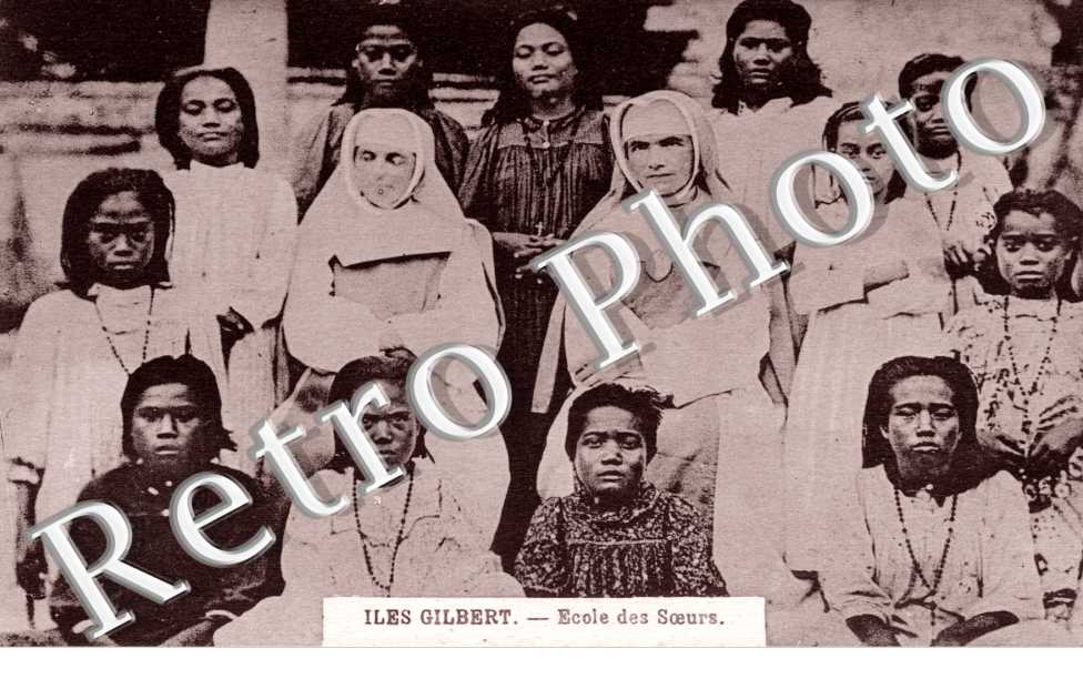 Iles Gilbert - Ecole des Soeurs