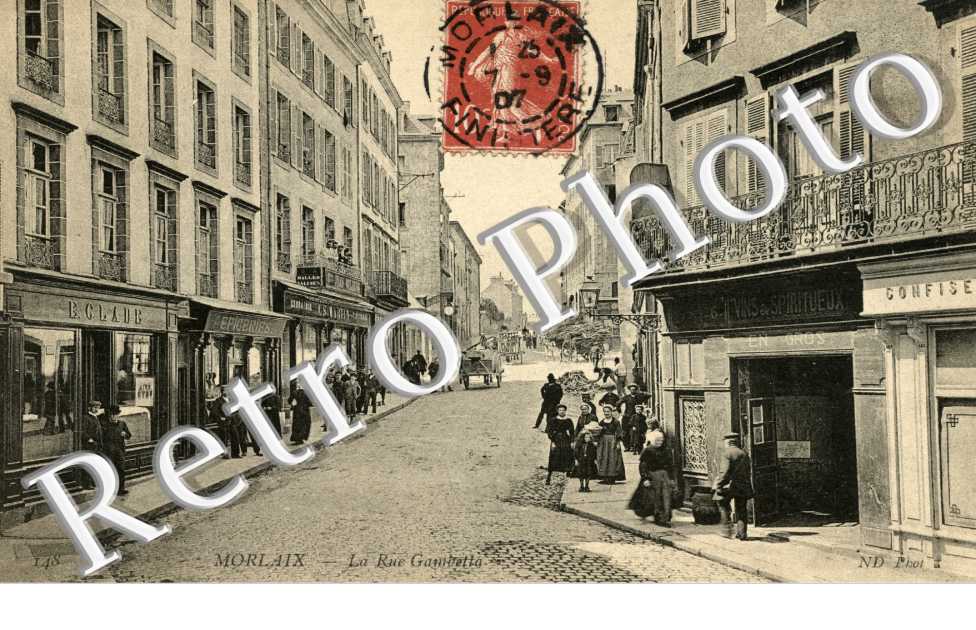 la rue Gambetta