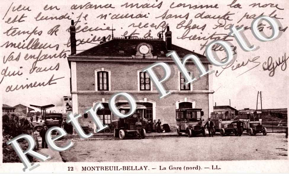 la gare
