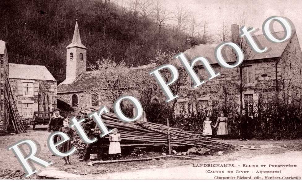 Eglise et Presbytere
