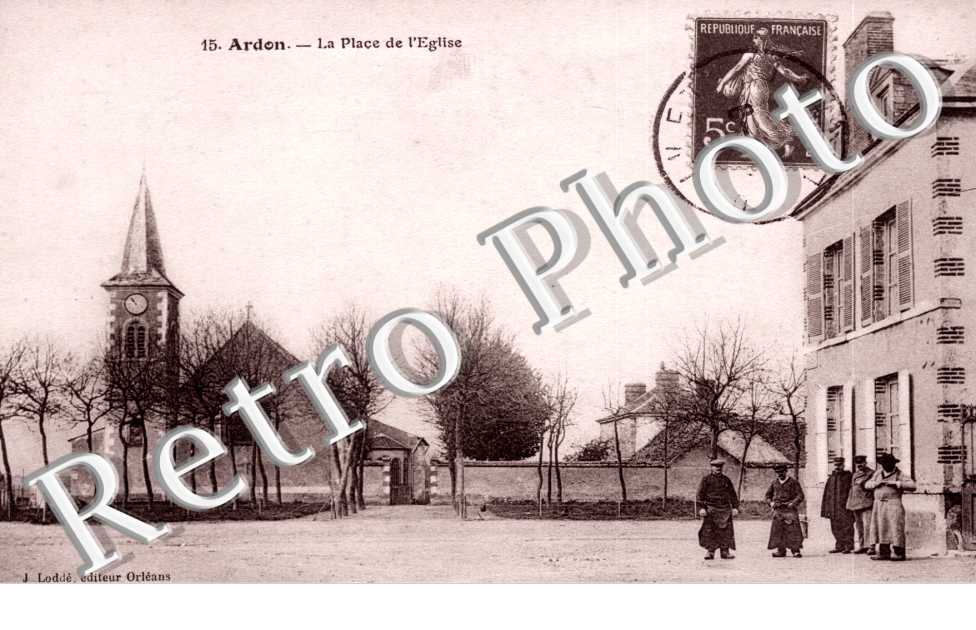 La Place et l'Eglise