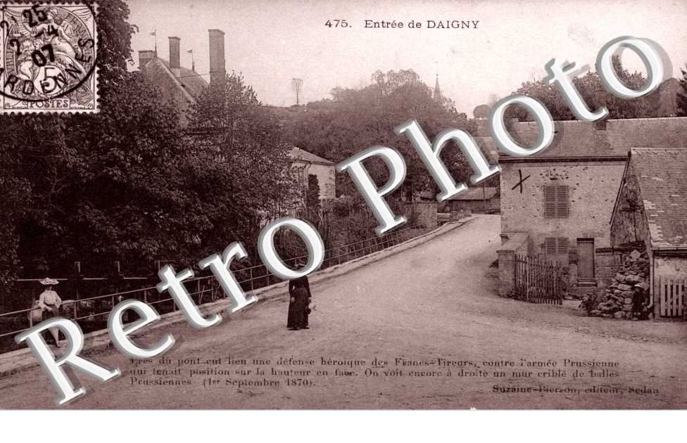 Entree du Village