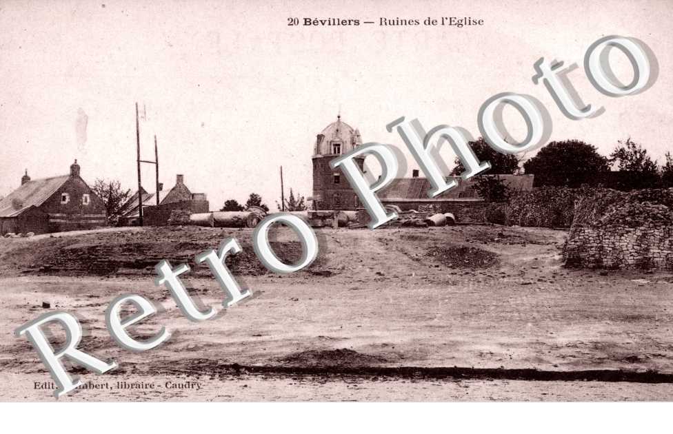 ruines de l'eglise