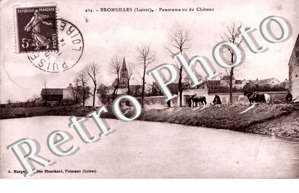 Panorama vu du Chateau