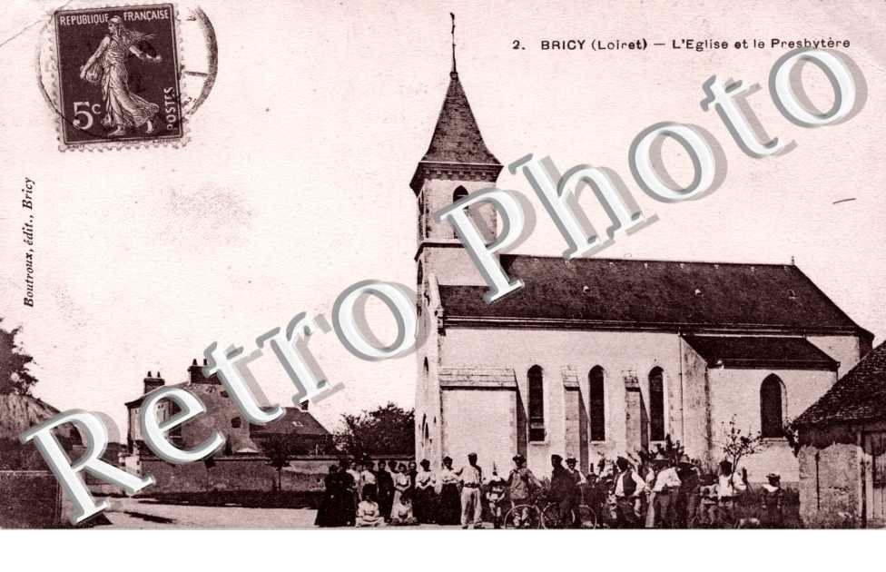 l'eglise et le presbytere