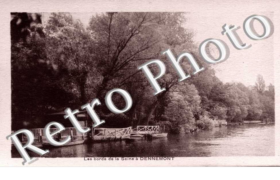 Les Bords de la Seine a Dennemont