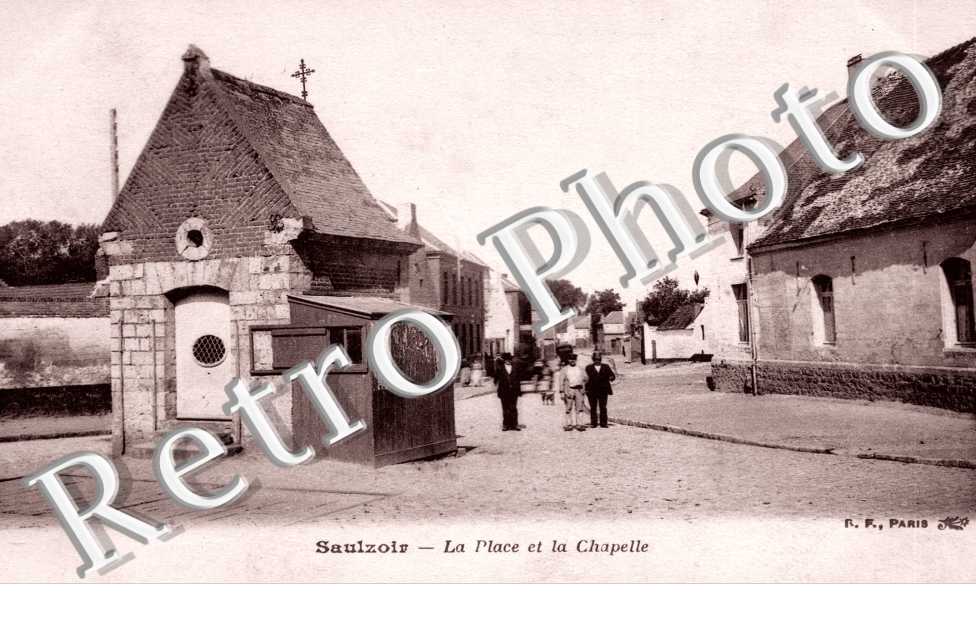 La Place et la Chapelle