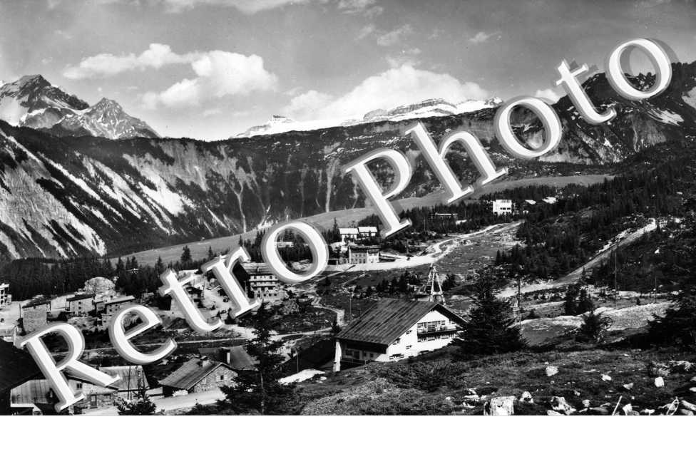 Vue generale et Massif de la Portetta