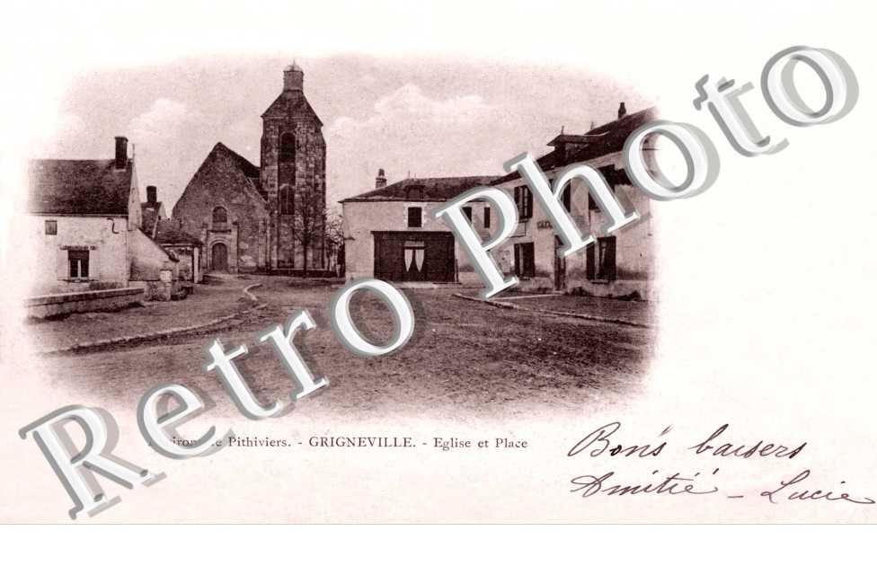 Eglise et Place