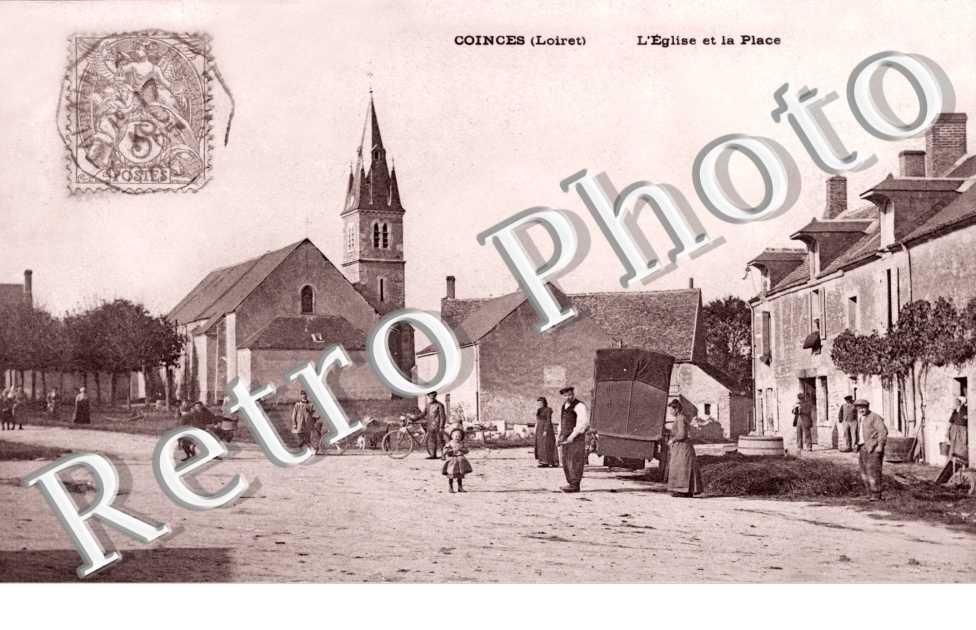 L'Eglise et la Place