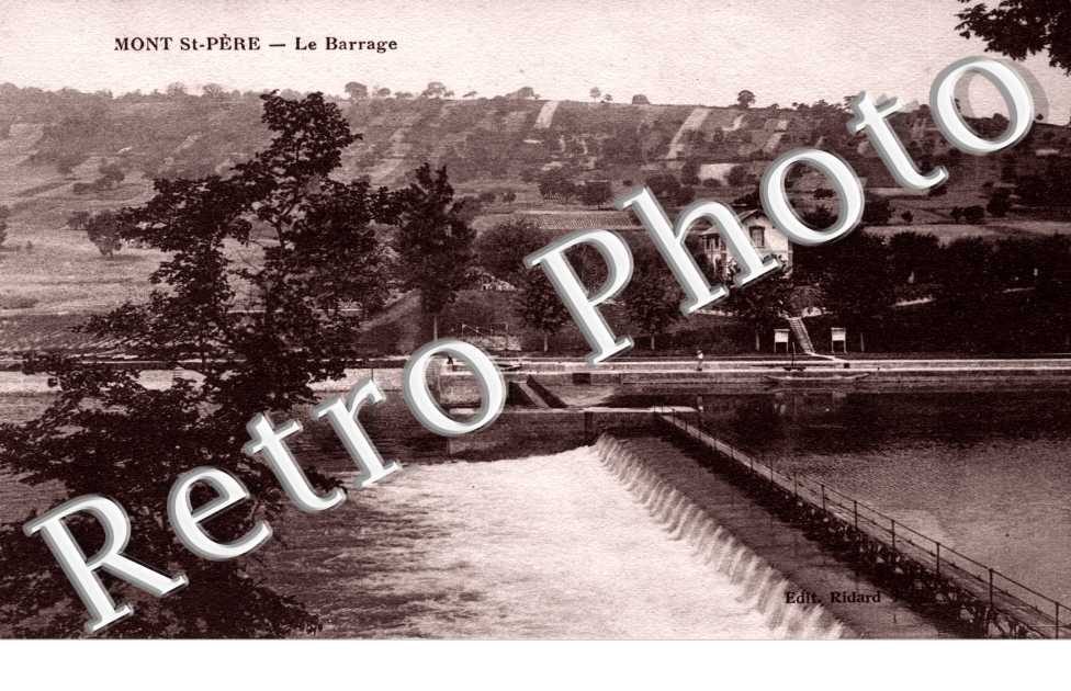 le barrage
