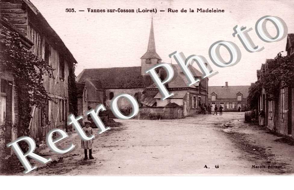 Rue de la madelaine