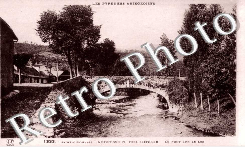 le pont sur le Lez