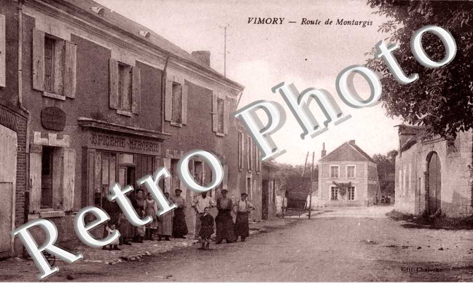 Route de Montargis