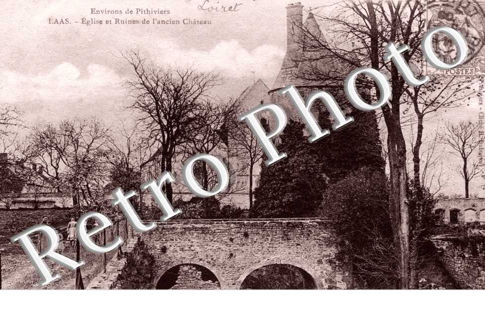 Eglise et Ruines de l'Ancien Chateau