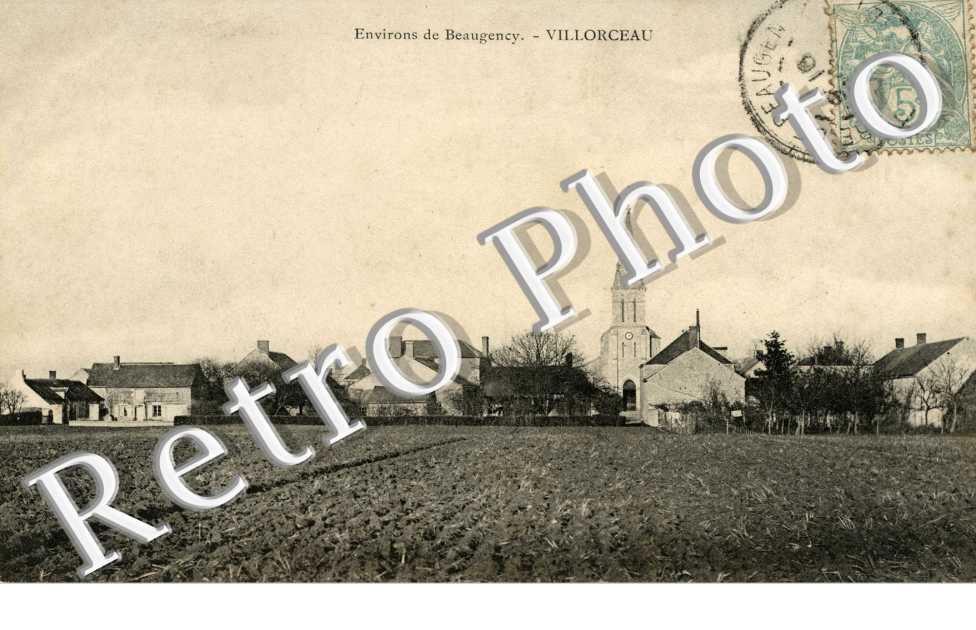 environs de Beaugency