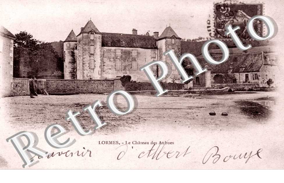 vue generale de la montagne Saint Alban
