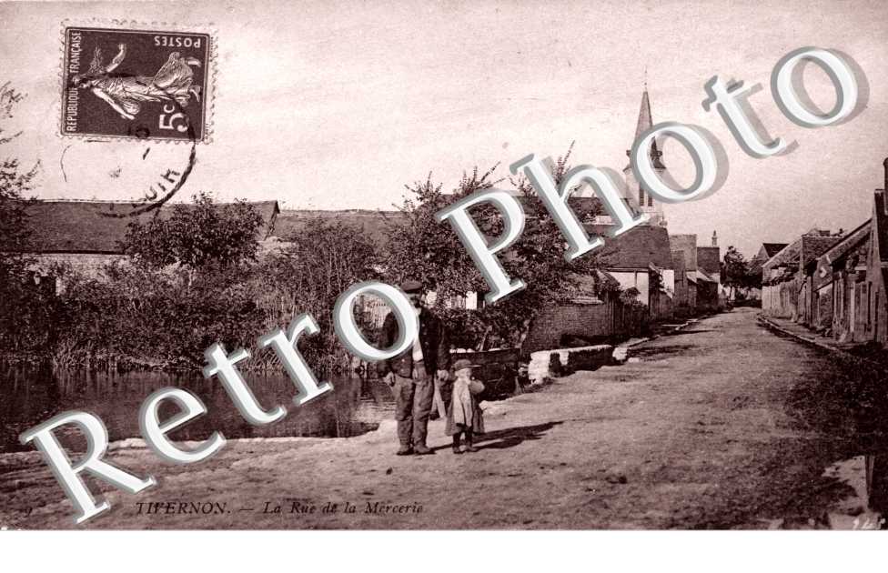 La Rue de la Mercerie