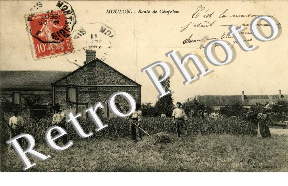 Route de Chapelon