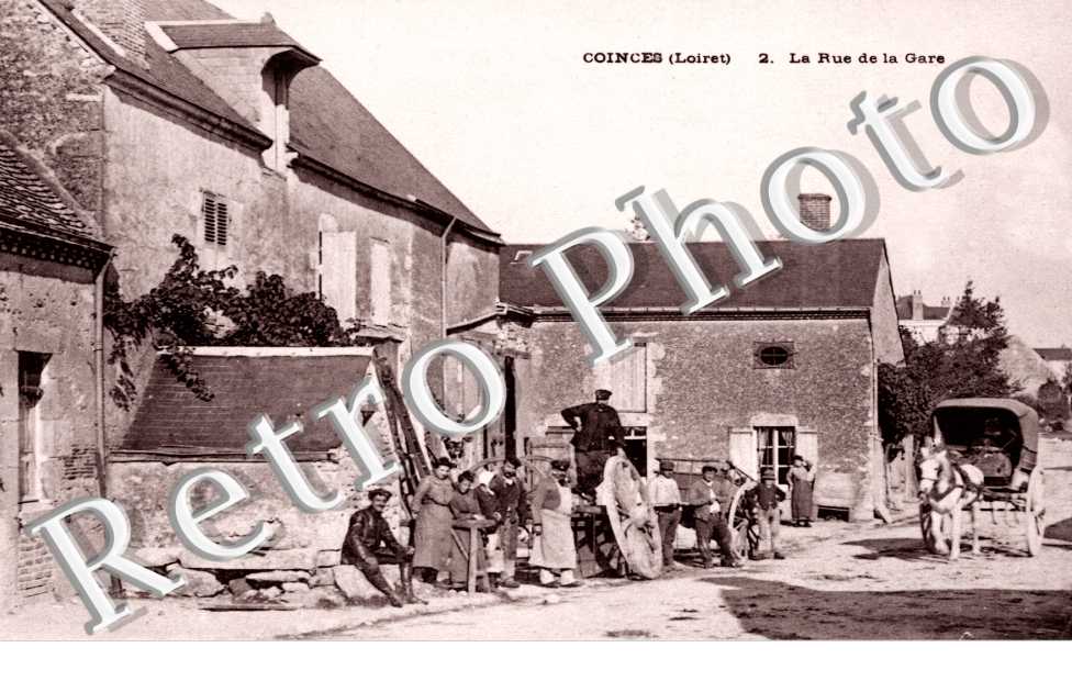 La Rue de la gare