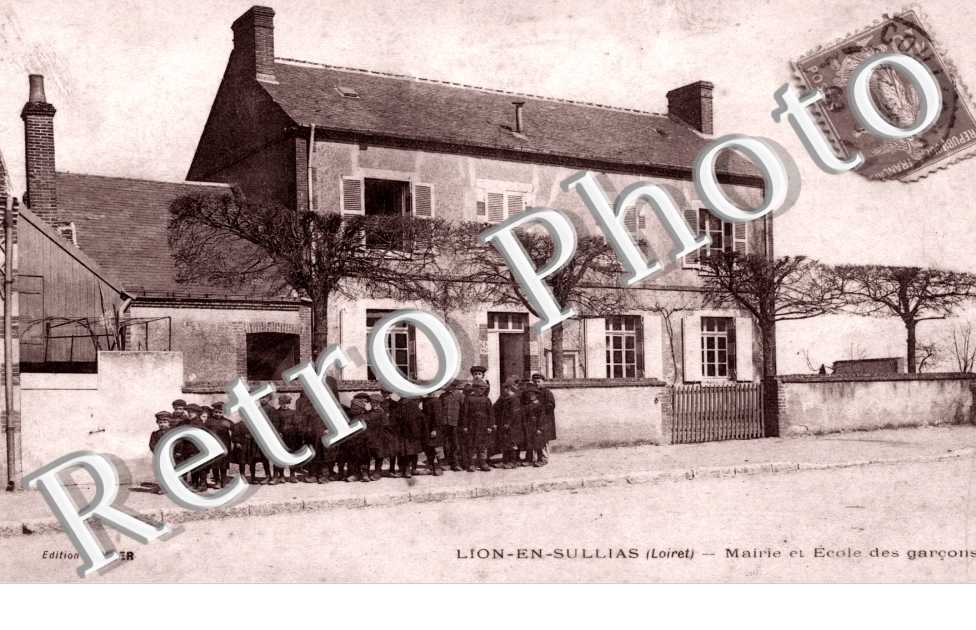 Mairie et Ecole des Garcons
