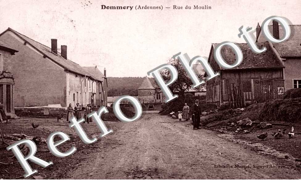 Rue du Moulin