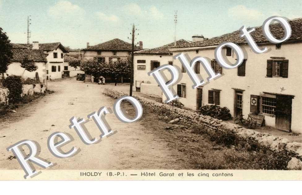 Hotel Garat et les cinq cantons