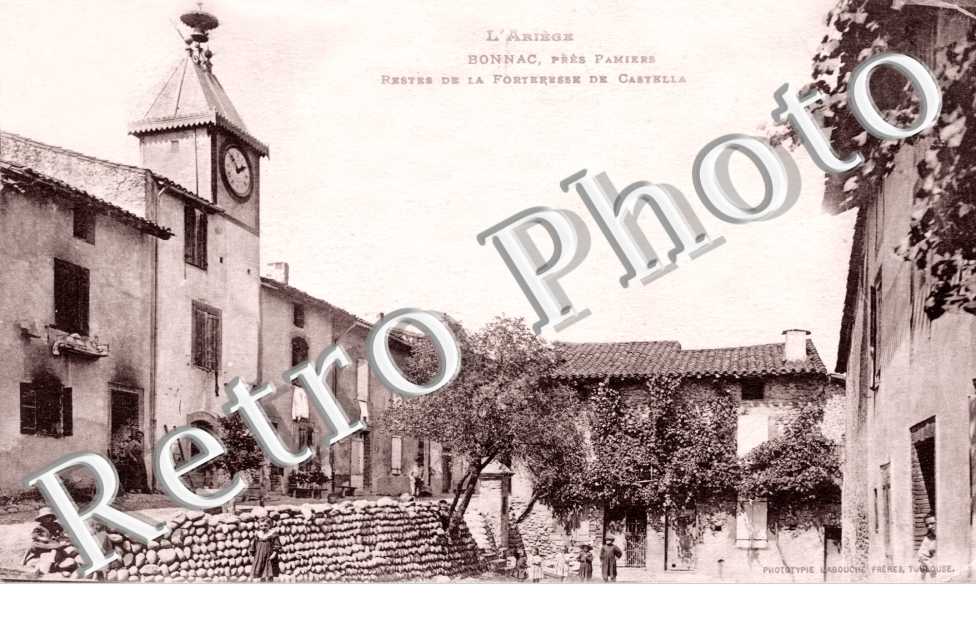 restes de la forteresse de Castella