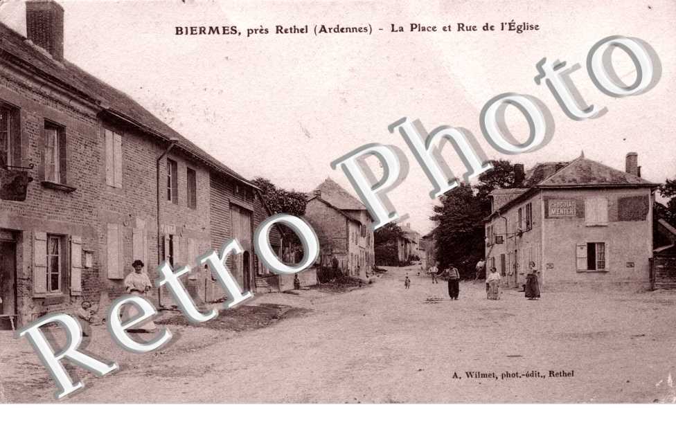 La Place et Rue de l'Eglise