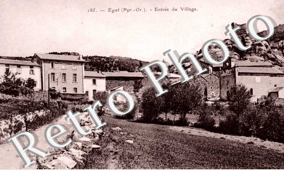 entree du village