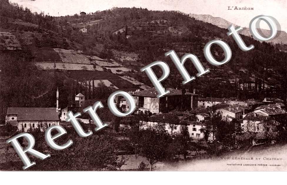 vue generale et chateau