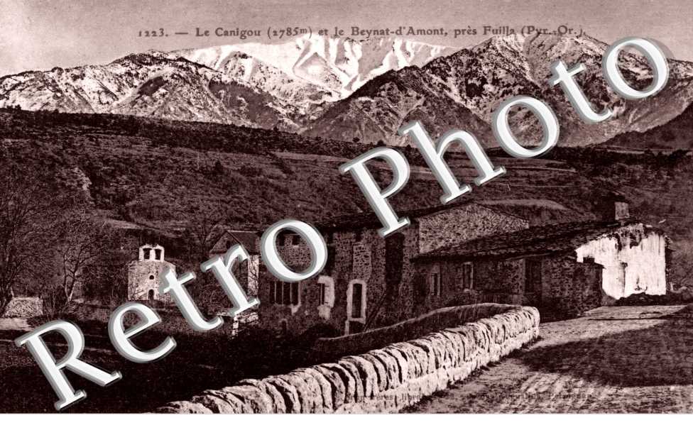 le Mont Canigou et le Beynat d'Amont