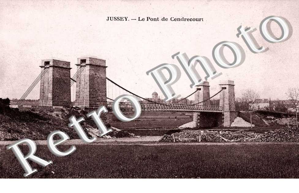 Le Pont de Cendrecourt