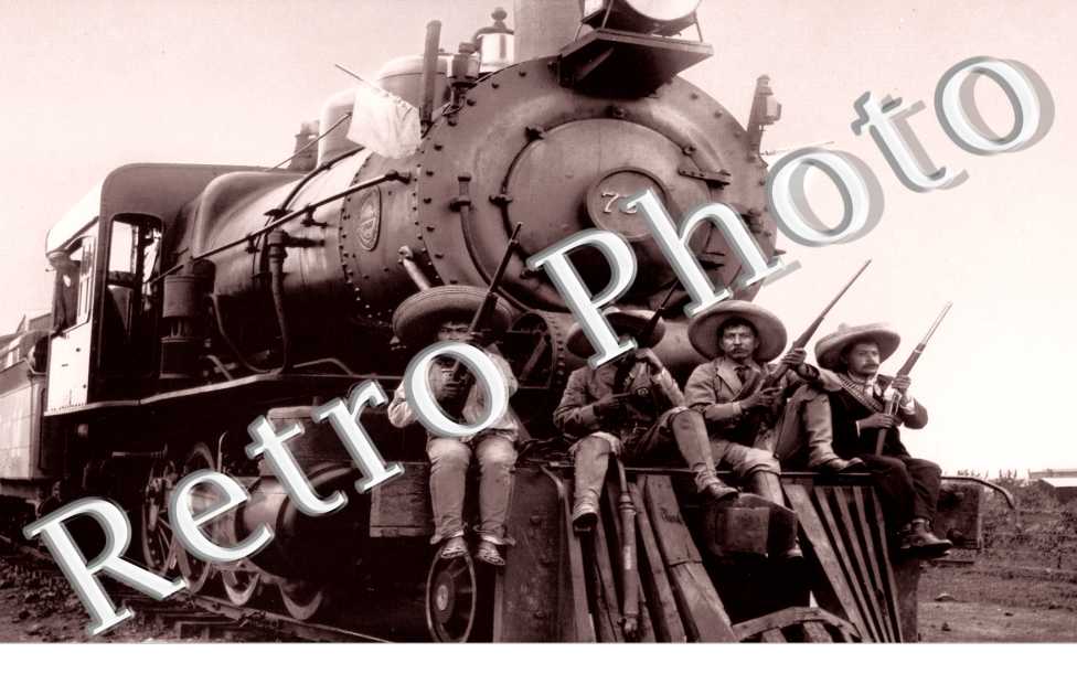 Revolutionnaires sur un train