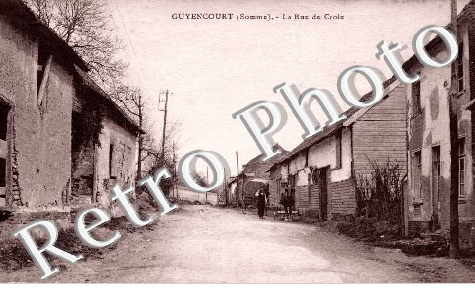 la rue de Croix