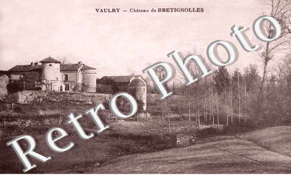 Chateau de Bretignolles