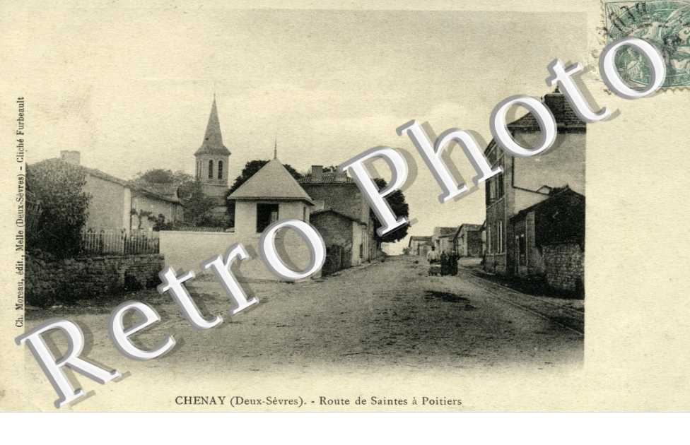 Route de Saintes à Poitiers
