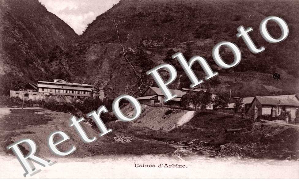 Usines d'Arbine