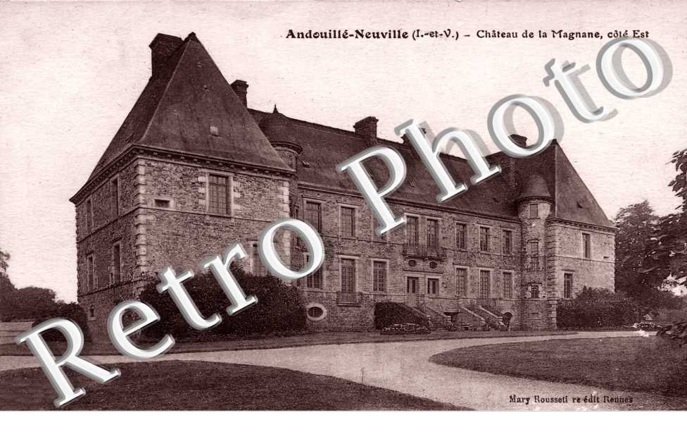 Le Chateau de la Magnane