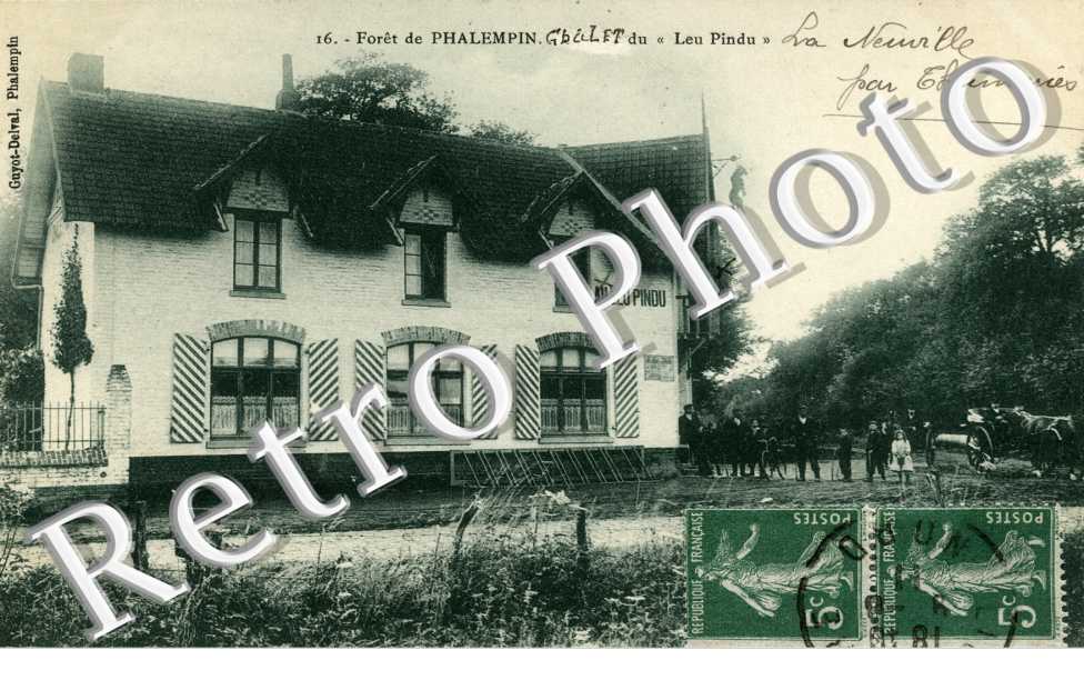 foret de Phalempin -  "Au Leu pindu"