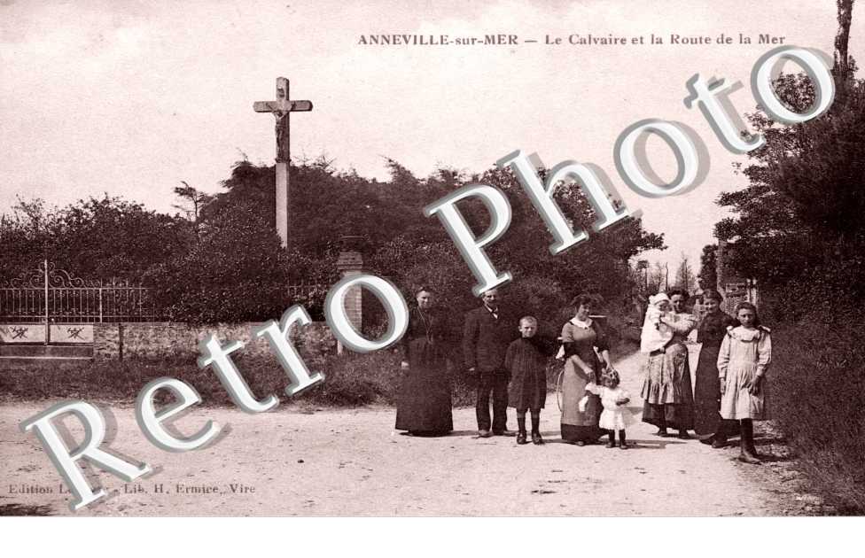 Le calvaire et la Route de la Mer
