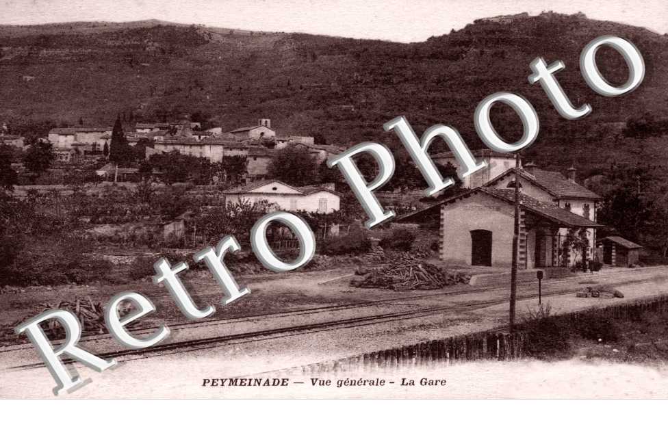 vue generale, la Gare