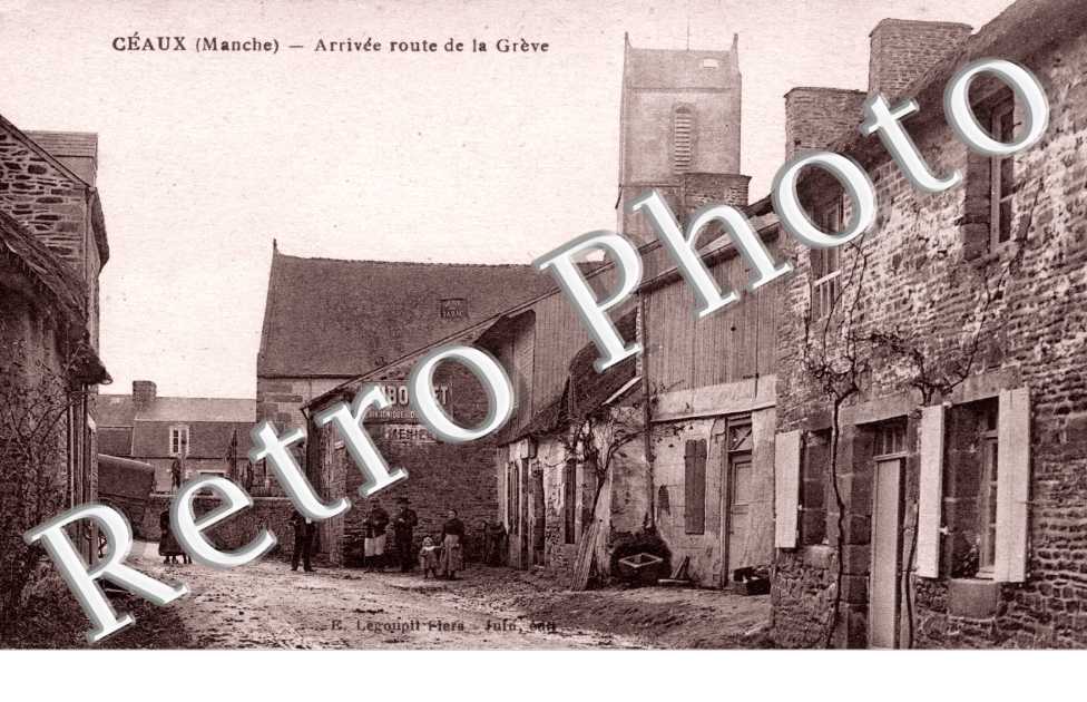 Arrivée Route de la Grève